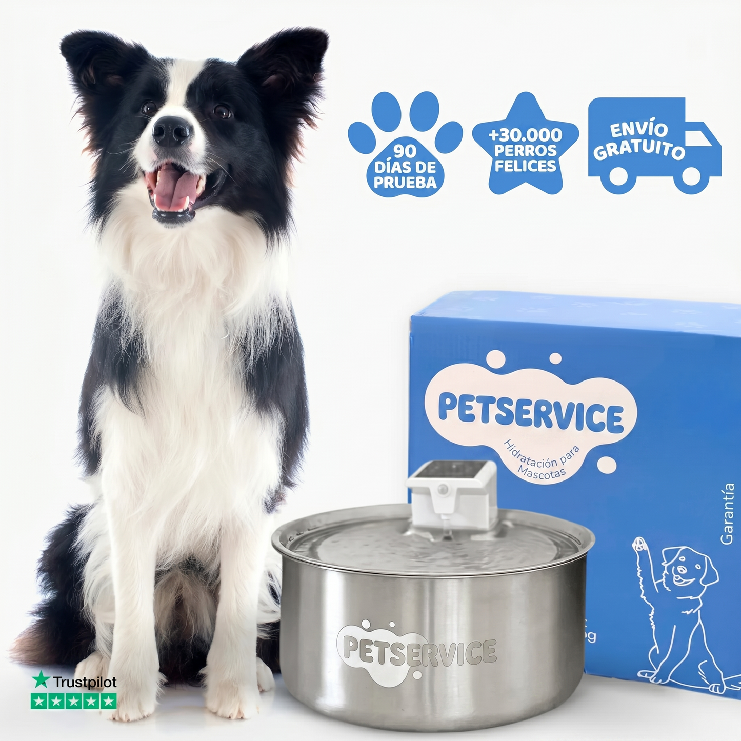 Fuente de agua | Petservice