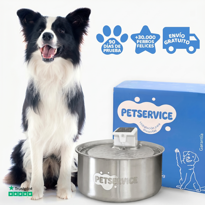 Fuente de agua | Petservice